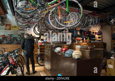 Bike shop city centre top