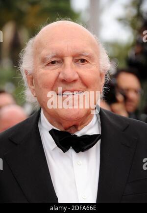 File photo dated May 13, 2011 of Michel Piccoli promoting the film 'Habemus Papam' at the 64th Cannes International Film Festival. Michel Piccoli, one of the most original and versatile French actors of the last half century, has died aged 94, his family said Monday. An arthouse legend, Piccoli starred in a string of films by the Spanish-born great Luis Bunel, including “Belle de Jour” and “The Discreet Charm of the Bourgeoisie”, as well as turning in a typically memorable turn opposite Brigitte Bardot in Jean-Luc Godard’s 1963 classic “Contempt”. Photo by Hahn-Nebinger-Genin/ABACAPRESS.COM Stock Photo