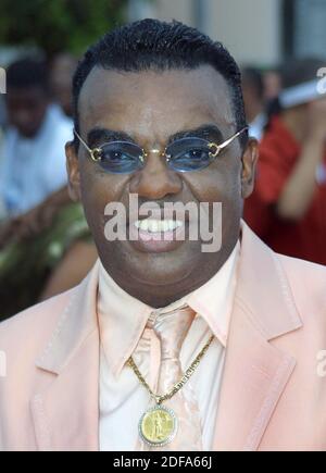 Miami Beach, FL 8-20-2001 Ronald Isley (Isley Brothers) at the 2001 Source Magazine's Hip Hop Awards held at the Jackie Gleason Theater in South Beach. Photo By Adam Scull/PHOTOlink Stock Photo