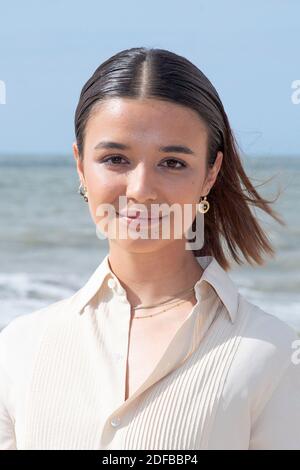 Short film jury member Carmen Kassovitz attends 34th Cabourg Film News  Photo - Getty Images