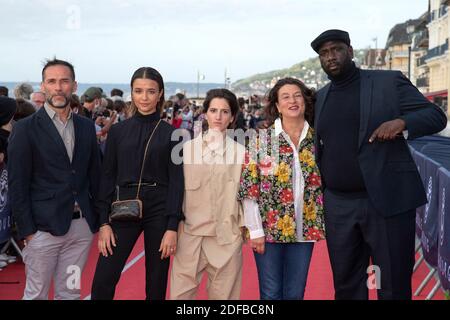 Carmen Kassovitz attending the 34th Cabourg Film Festival Red Carpet in  Cabourg, Normandy, France on June 29, 2020. Photo by Aurore  Marechal/ABACAPRESS.COM Stock Photo - Alamy