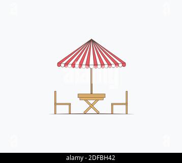 design about seating icon Stock Vector