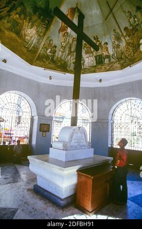 Is Magellan's Cross Still There inside the Chapel? - Y101fm