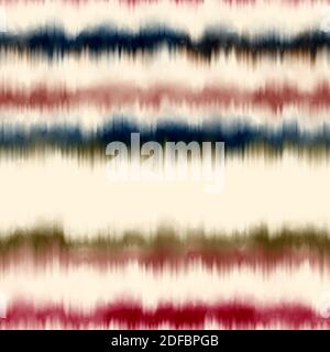 Seamless Faux Striped Tie Dye Pattern Swatch Stock Photo - Image
