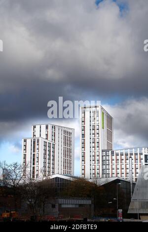 Code luxury student accommodation at the university of Coventry ...