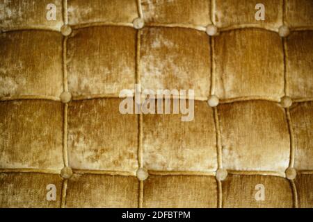 texture of golden fabric. great background for design. Stock Photo