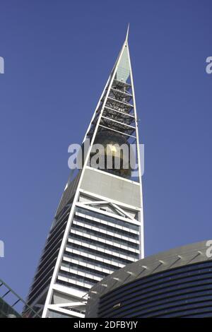 Al Faisalia Tower, Riyadh, Kingdom of Saudi Arabia Stock Photo