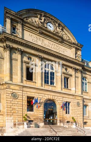 France, Hauts de Seine, Sevres, the Manufacture de Sevres, National ceramic museum Stock Photo