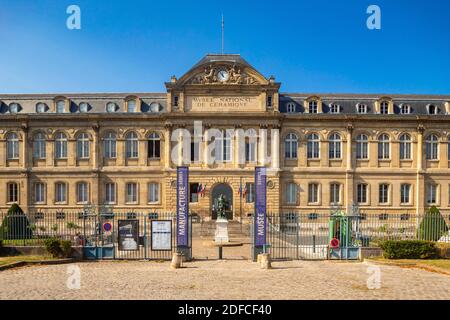 France, Hauts de Seine, Sevres, the Manufacture de Sevres, National ceramic museum, Stock Photo