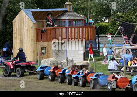 Heads of Ayr Farm Park, Ayr, South Ayrshire, Scotland, UK Stock Photo