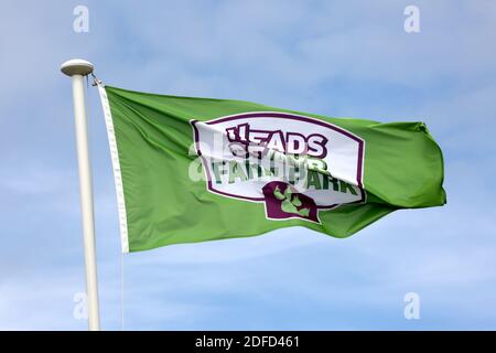 Heads of Ayr Farm Park, Ayr, South Ayrshire, Scotland, UK Stock Photo