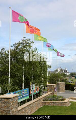 Heads of Ayr Farm Park, Ayr, South Ayrshire, Scotland, UK Stock Photo