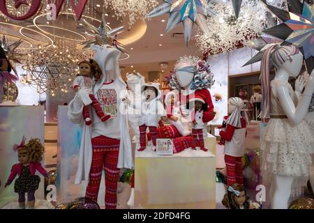 American Girl Store in Rockefeller Center, NYC, USA Stock Photo