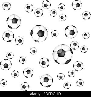 Abstract Fitness Sport Background. Seamless pattern. Vector Illustration. Stock Vector