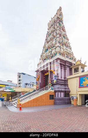 Arulmigu Rajamariamman Devasthanam Temple, Hindu Temple In Johor Bahru ...