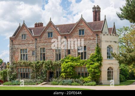 Grey's Court (National Trust), Manor House mentioned in the Domesday Book 1086. Henley-on-Thames, Oxfordshire, England. Stock Photo