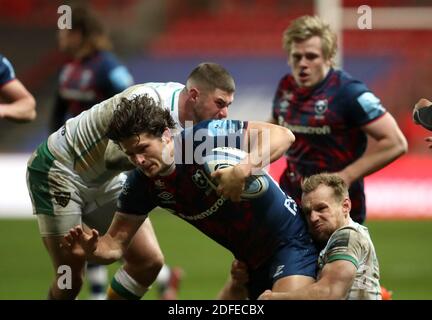 bristol bears piers o conor is tackled by northampton saints rory hutchinson right during the gallagher premiership match at ashton gate bristol stock photo alamy bristol bears piers o conor is tackled by northampton saints rory hutchinson right during the gallagher premiership match at ashton gate bristol stock photo alamy