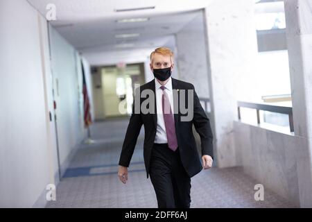 United States Senator James Lankford (Republican of Oklahoma) arrives to the Senate Republican policy luncheons on Capitol Hill in Washington, DC, USA, on Thursday, July 23, 2020. Photo by Stefani Reynolds/CNP/ABACAPRESS.COM Stock Photo