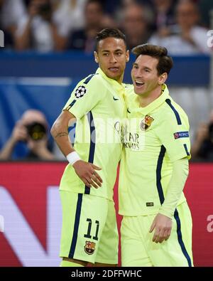 Barcelona legend claims Neymar Jr had to stay by Lionel Messi's side at the  Catalan club in order to become the 'best