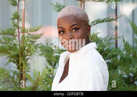 Tia Taylor arriving at the Excelsior as part of the 77th Venice Film Festival in Venice, Italy on September 09, 2020. Photo by Aurore Marechal/ABACAPRESS.COM Stock Photo