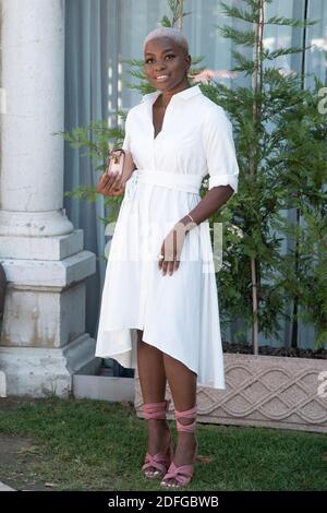 Tia Taylor arriving at the Excelsior as part of the 77th Venice Film Festival in Venice, Italy on September 09, 2020. Photo by Aurore Marechal/ABACAPRESS.COM Stock Photo