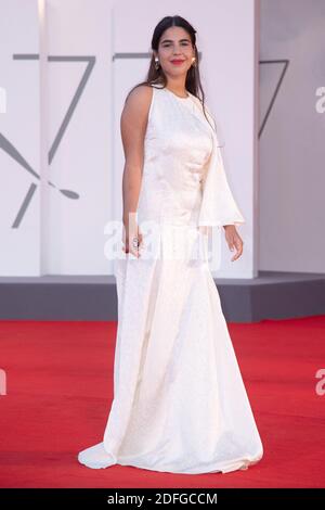 Anita Pomario attending the Le Sorelle Macaluso Premiere as part of the 77th Venice Film Festival in Venice, Italy on September 09, 2020. Photo by Aurore Marechal/ABACAPRESS.COM Stock Photo