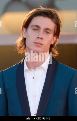 Andrea Pittorino attending the Nomadland Premiere as part of the 77th Venice International Film Festival in Venice, Italy on September 11, 2020. Photo by Aurore Marechal/ABACAPRESS.COM Stock Photo