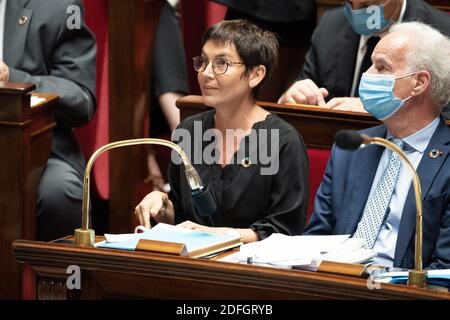 Sea Minister, Annick Girardin attends a session of Questions to the Government at the French National Assembly, September 22, 2020 in Paris, France. Photo by David Niviere/ABACAPRESS.COM Stock Photo
