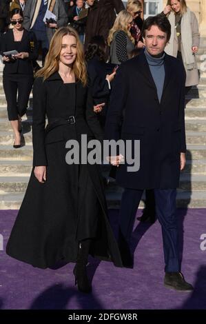 File photo - Antoine Arnault and Natalia Vodianova attend the Dior Haute Couture Spring/Summer 2020 show as part of Paris Fashion Week on January 20, 2020 in Paris, France. Antoine Arnault and Russian model Natalia Vodianova tied the knot in a civil ceremony in Paris, after their original wedding plans were postponed by the coronavirus pandemic. Vodianova announced the news on Instagram on Monday, posting a picture of the couple exiting the borough hall of the 16th arrondissement in Paris. Photo by Laurent Zabulon/ABACAPRESS.COM Stock Photo