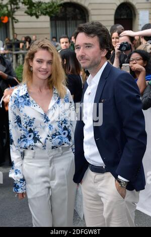 File photo - Antoine Arnault and Natalia Vodianova attending the Dior Homme Menswear Spring Summer 2019 show as part of Paris Fashion Week at the Garde Nationale in Paris, France on June 22, 2018. Antoine Arnault and Russian model Natalia Vodianova tied the knot in a civil ceremony in Paris, after their original wedding plans were postponed by the coronavirus pandemic. Vodianova announced the news on Instagram on Monday, posting a picture of the couple exiting the borough hall of the 16th arrondissement in Paris. Photo by Aurore Marechal/ABACAPRESS.COM Stock Photo