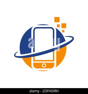 cell phone shop icon