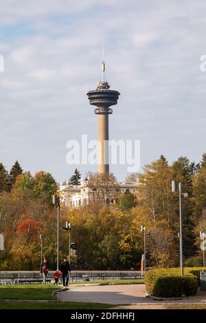 Tampere Nasinneula tower Stock Photo - Alamy