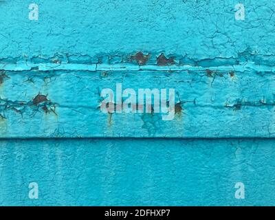 iron blue grunge background, abstract texture background. Stock Photo