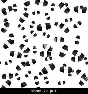 Abstract Fitness Sport Background. Seamless pattern. Vector Illustration. Stock Vector