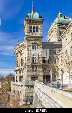 The Federal Assembly, The Swiss Parliament, Bern, Switzerland, Stock Photo