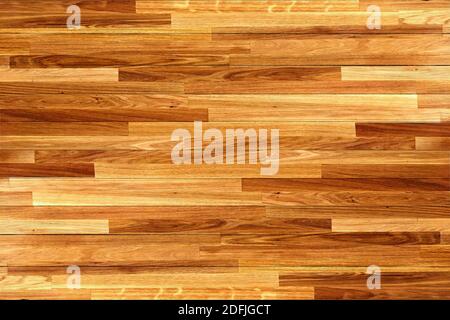 wood parquet floor. Wooden flooring texture background Stock Photo