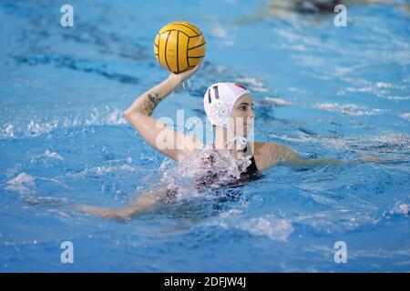 Rome, Italy. 05th Dec, 2020. Serena Storai during Lifebrain SIS Roma vs Ekipe Orizzonte, Waterpolo Italian Serie A1 Women match in Rome, Italy, December 05 2020 Credit: Independent Photo Agency/Alamy Live News Stock Photo