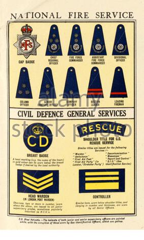 WW2: Rank and Insignia of the British Armed Forces poster, 1942-1945 ...
