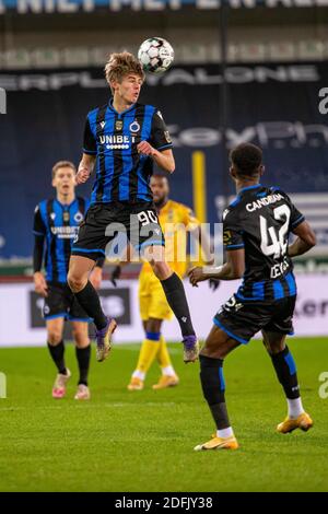 Club's Charles De Ketelaere pictured in action during a soccer match between Club Brugge KV and Sint-Truiden VV, Saturday 05 December 2020 in Brugge, Stock Photo