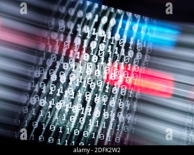 Data security, conceptual image Stock Photo