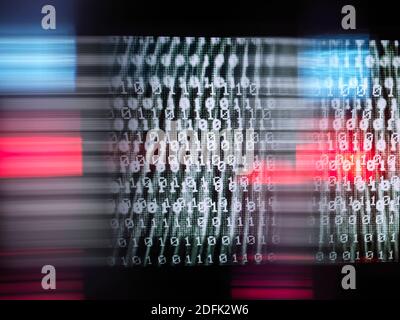 Data security, conceptual image Stock Photo