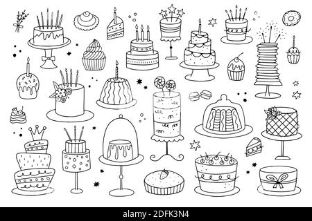 Doodle | Doodle cake, Adult birthday cakes, Amazing cakes