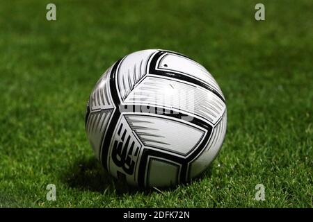 Hartlepool, UK. 05th Dec, 2020. Football during the Vanarama National League game between Hartlepool United and Boreham Wood at Victoria Park in Hartlepool Credit: SPP Sport Press Photo. /Alamy Live News Stock Photo