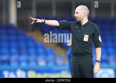 Hartlepool, UK. 05th Dec, 2020. during the Vanarama National League game between Hartlepool United and Boreham Wood at Victoria Park in Hartlepool KEN FOULDS Credit: SPP Sport Press Photo. /Alamy Live News Stock Photo