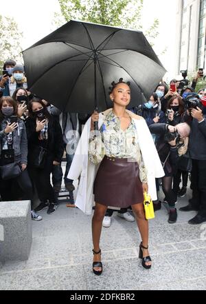 Paola Locatelli attending the Louis Vuitton Womenswear Spring/Summer