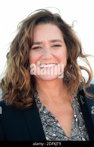 Cathy Verney attends a photocall during the 3rd Canneseries - International Series Festival, on October 12, 2020 in Cannes, France. Photo by David Niviere/ABACAPRESS.COM Stock Photo