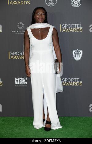 Clarisse Agbegnenou Attends The Sportel Awards Gala Held At The Grimaldi Forum On October 27 2020 In Monaco Photo By Marco Piovanotto Abacapress Com Stock Photo Alamy