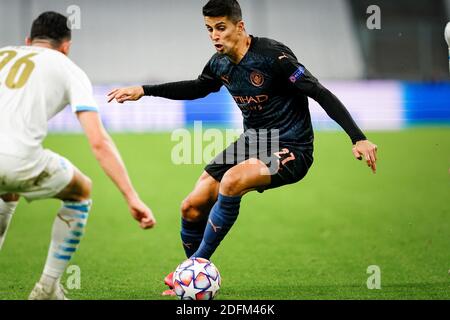 João Cancelo #27 of Manchester City during the game Stock Photo