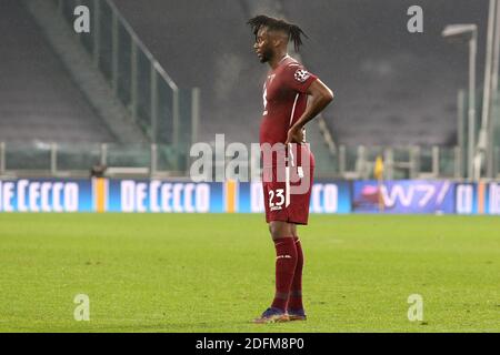 Turin, Italy. 5th Dec, 2020. Turin, Italy, Allianz stadium, December 05, 2020, 23 Soualiho Meit during Juventus FC vs Torino - Italian football Serie A match Credit: Claudio Benedetto/LPS/ZUMA Wire/Alamy Live News Stock Photo