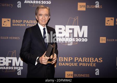 French TV Channel Names Bernard Arnault 'Manager of the Decade' – WWD